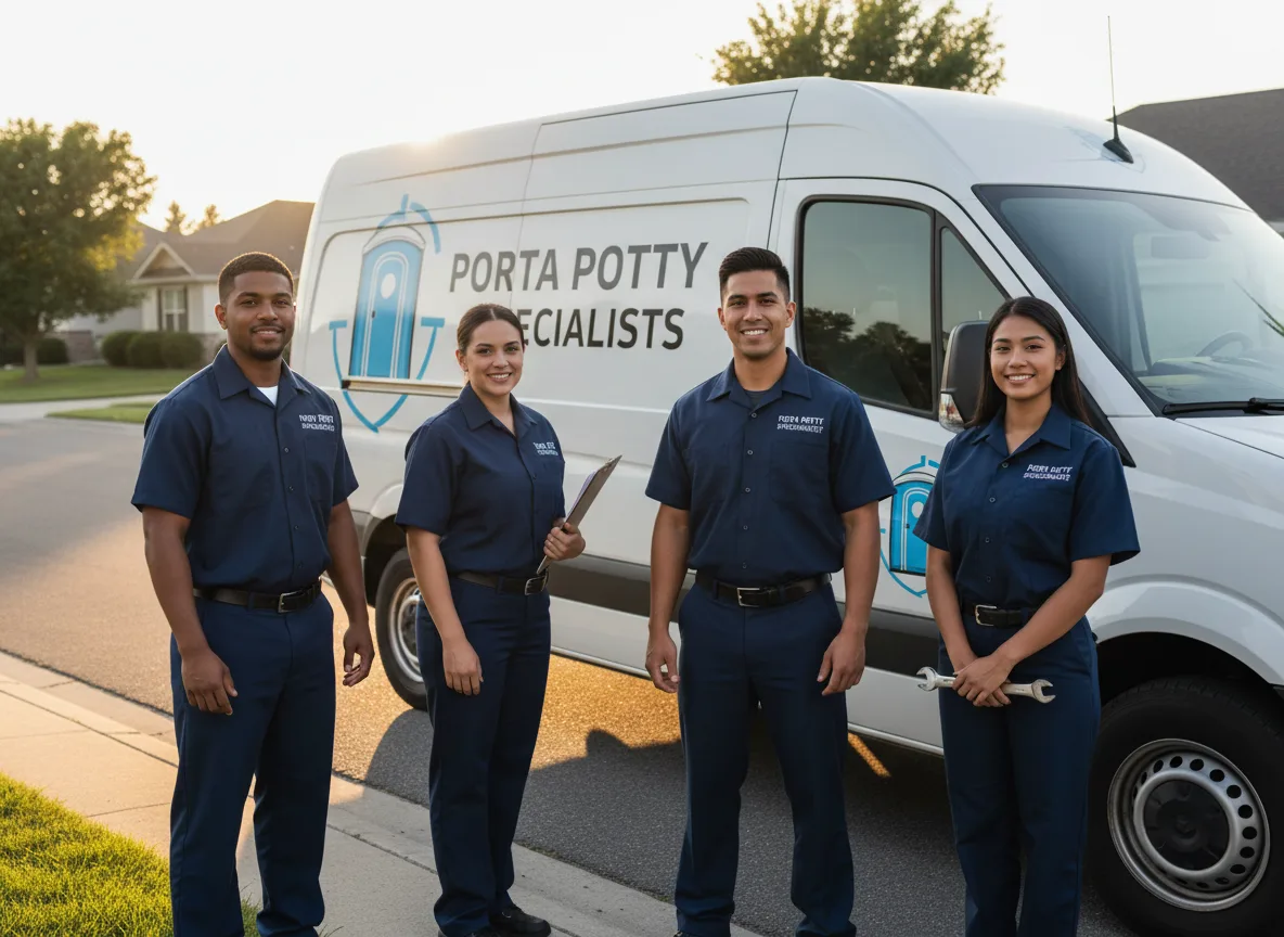 Portable Toilet Rental company in Chesterfield, MO