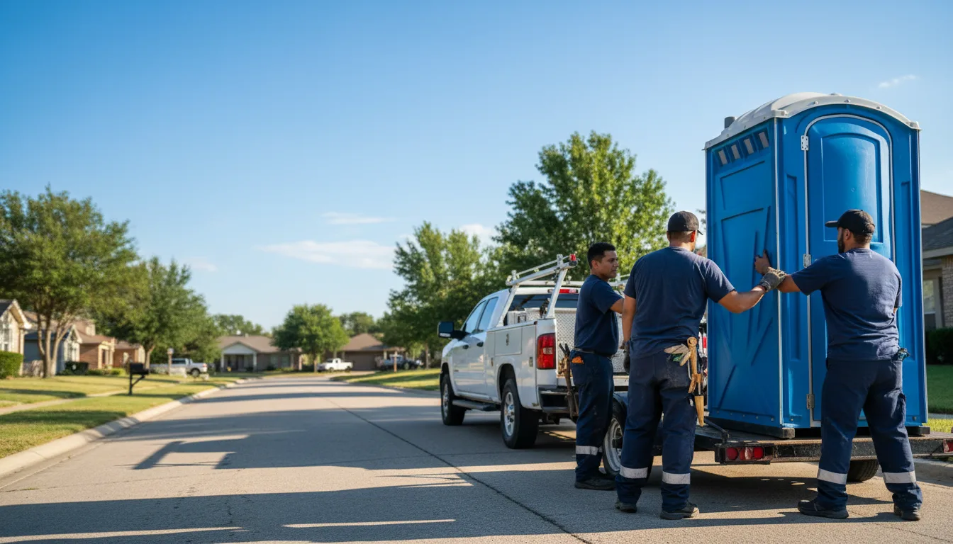 Portable Toilet Rental in Chesterfield, MO near me